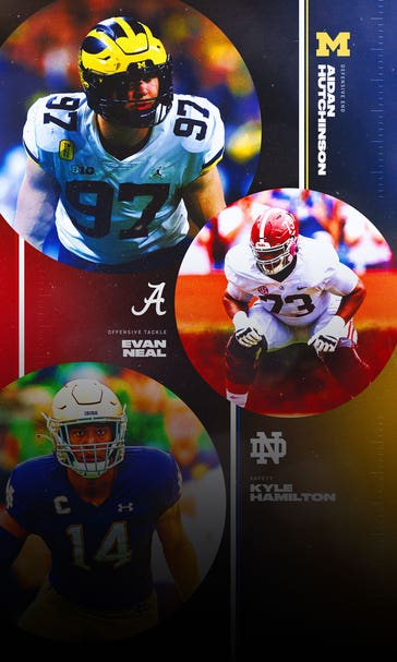 NFL Mock Draft: Aidan Hutchinson, Kayvon Thibodeaux go top two